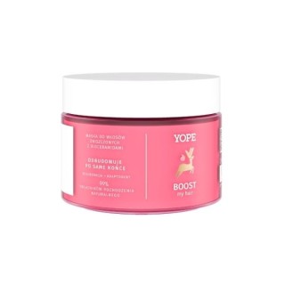 YOPE Boost My Hair Mask for damaged hair with bioceramides