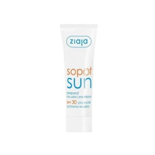 Ziaja Sopot sun засіб для губ і родимок SPF30 з високим рівнем захисту 15 мл