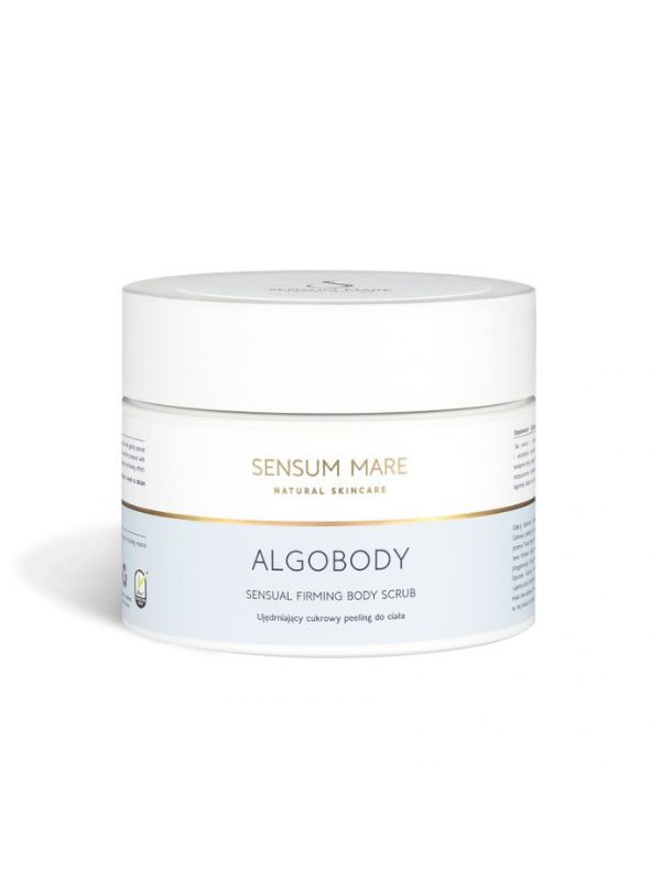 Sensum Mare Algobody verstevigende Peeling met suiker