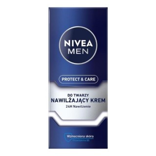 Крем для обличчя Nivea Men Protect & Care 24h зволоження 75 мл