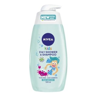 Nivea Kids 3in1 Shower Gel, Shampoo and Conditioner 500 ml