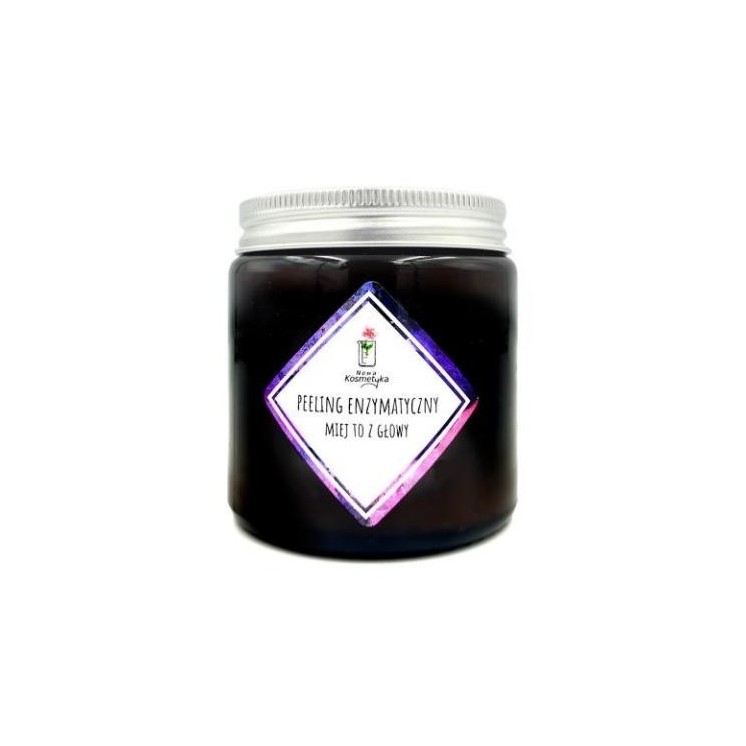 Nowa Kosmetyka Peeling enzymatique cosmétique « En finir une fois pour toutes » 120 ml