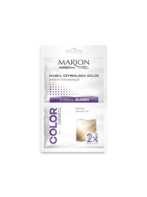 Marion Color Esperto Masker voor geverfd haar in een tint blond 2x20 ml