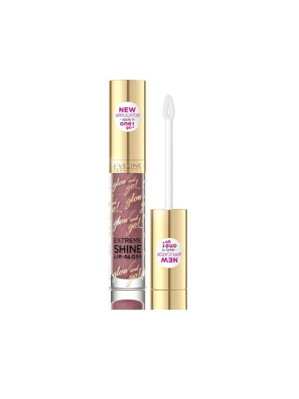 Блиск для губ Eveline Glow and Go /02/ Candy Pink 5 мл