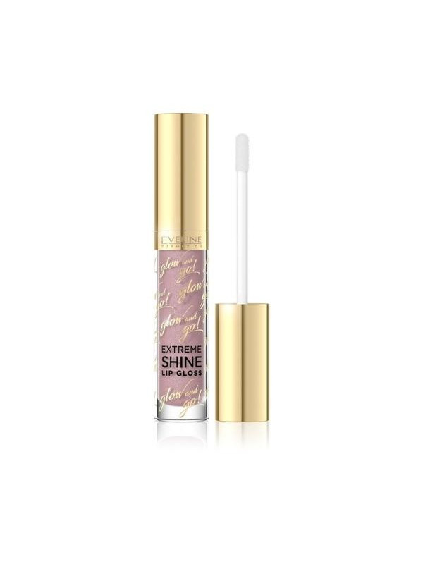 Блиск для губ Eveline Glow and Go /03/ Neutral Nude 5 мл