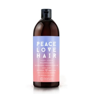 Peace Love Haarshampoo voor geïrriteerde en vette hoofdhuid