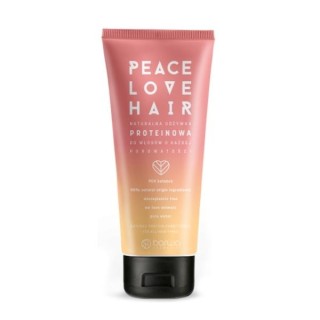 Натуральний протеїновий кондиціонер Barwa Peace Love Hair для волосся будь-якої пористості