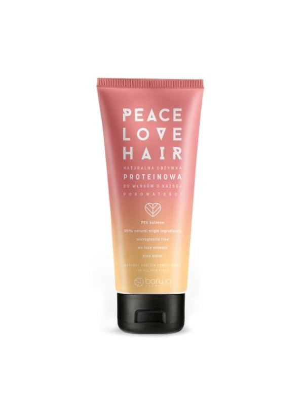 Barwa Love Hair natural Peace Protein conditioner for hair of any porosity