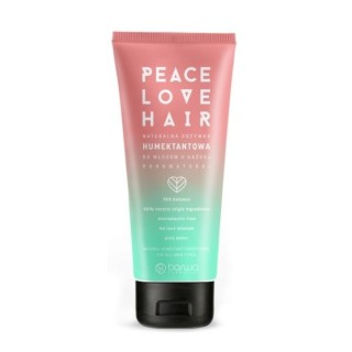 Натуральний зволожуючий кондиціонер Barwa Peace Love Hair для волосся будь-якої пористості