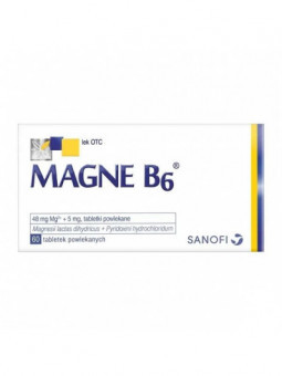 Magne B6 coated tablets 60...