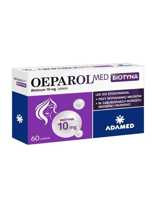 OeparolMed Biotyna 10 mg tabletten, 60 stuks