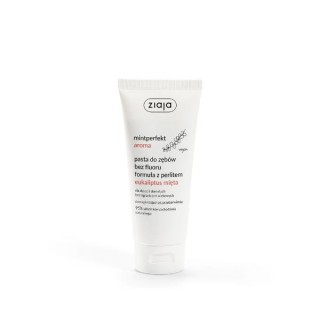 Ziaja Mintperfekt Aroma Dentifrice sans fluor Eucalyptus et Menthe 100 ml