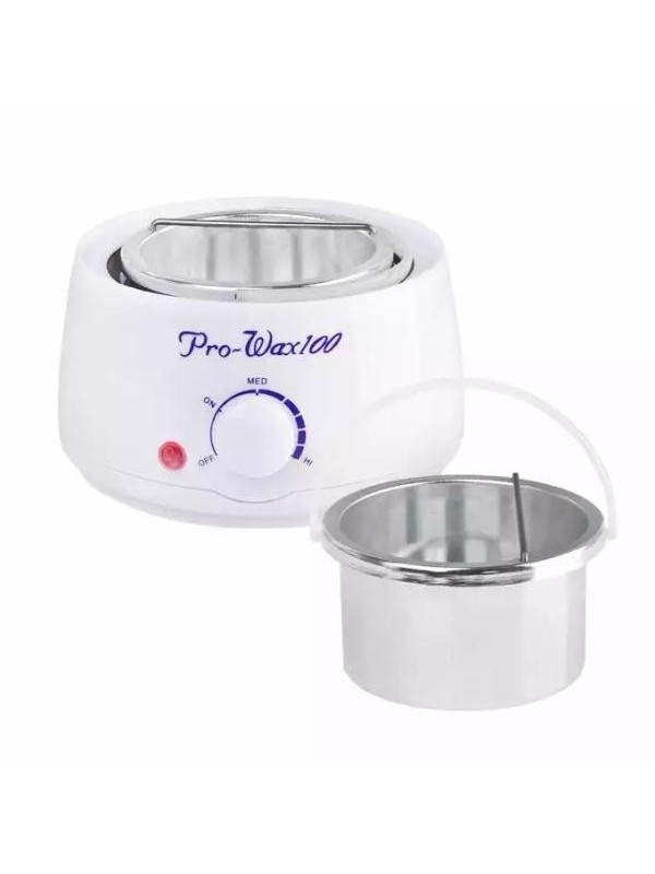 Pro-Wax 100 Wax Warmer White Can