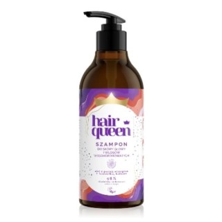 Hair Queen Shampoo voor hoofdhuid en hoog poreus haar