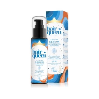 Hair Queen Oil Serum voor beschadigde haarpunten