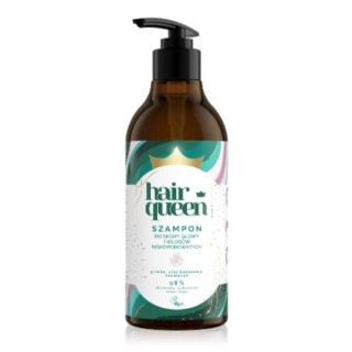 Hair Queen Shampoo for scalp and low porosity hair