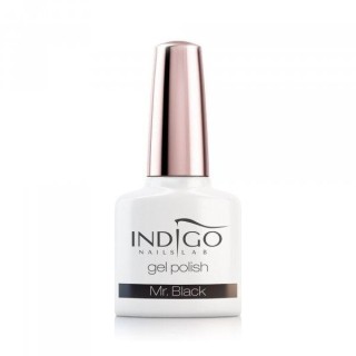 Indigo Gel Polish Mr. Black