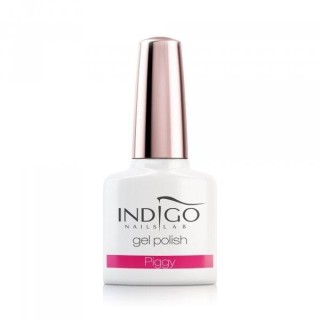 Indigo Piggy hybrid nail polish