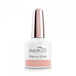 Indigo Nudella Hybrid Nail Polish 7 ml