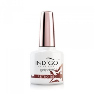 Indigo Retro Red Hybride Vernis 7 ml