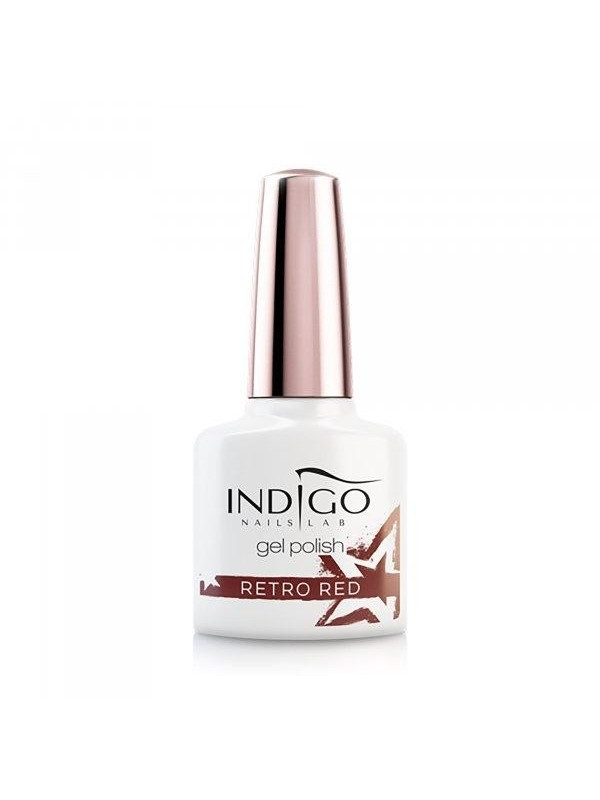 Indigo Retro Red Hybrid Varnish 7 ml