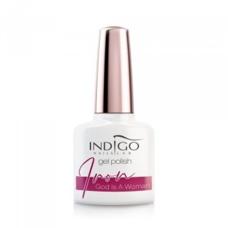 Indigo God is a Woman Hybride Nagellak 7 ml