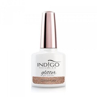 Indigo Glitteriusz Hybride Vernis 7 ml