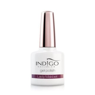 Indigo Lady Makbet Hybrid Nail Polish 7 ml