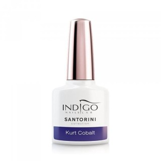 Indigo Kurt Cobalt Hybrid Nail Polish 7 ml