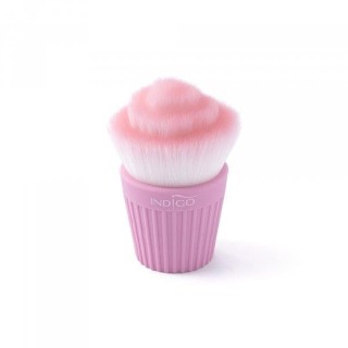 Indigo Cupcake Borstel Pastel Pink 1 stuk