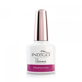 Indigo Madwoman Hybrid Nagellak 7 ml