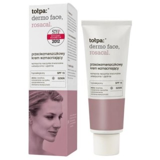 Tołpa Dermo Face Rosacal. versterkende Anti-rimpel dagcrème SPF15 40 ml