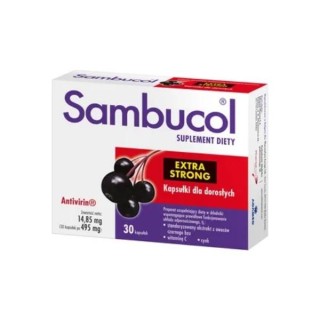 Капсули Sambucol Extra Strong для дорослих 30 шт