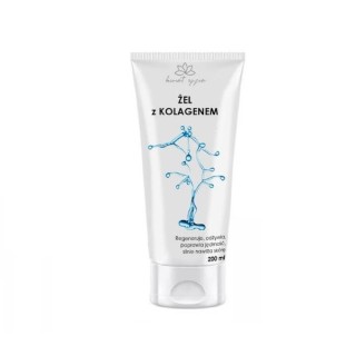 White Pharma Flower of Life Gel met Collageen 200 ml