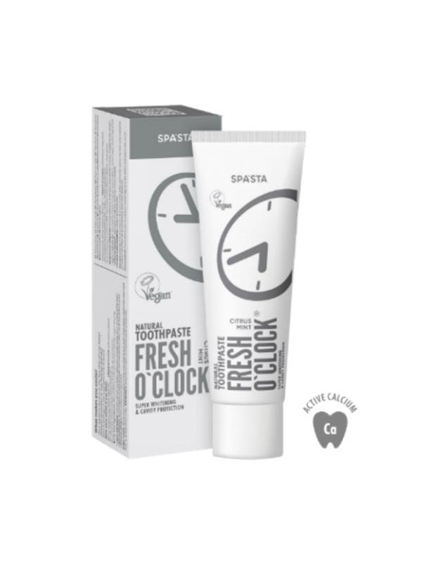 Spasta Fresh o'clock Toothpaste Відбілювання та захист від карієсу 90 мл