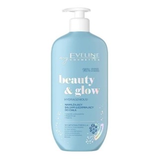 Eveline Beauty & Glow зволожуючий зміцнюючий бальзам для тіла 350 мл