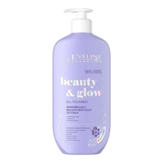 Відновлюючий поживний бальзам для тіла Eveline Beauty & Glow 350 мл