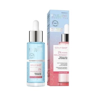 Eveline Serum Shot Treatment 2% Hyaluronic acid для обличчя, шиї та декольте 30 мл