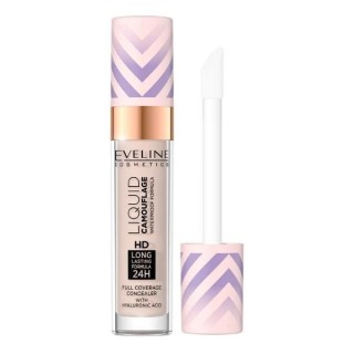 Eveline Liquid Camouflage waterproof Camouflage concealer /02/ Light Vanilla 7 ml