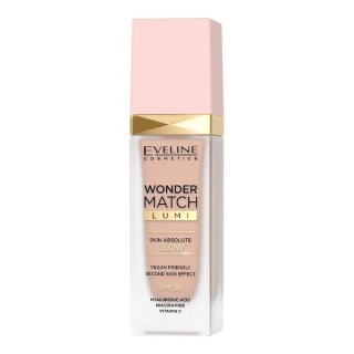 Тональний крем Eveline Wonder Match Lumi Illuminating Foundation /15/ Neutral 30 мл