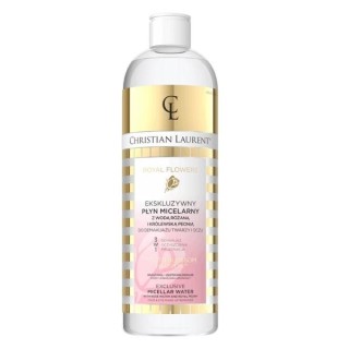 Eau micellaire exclusive Christian Laurent à l'eau de rose