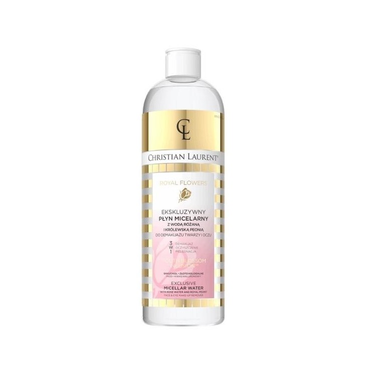 Christian Laurent exclusive Micellar Water with Rose Water