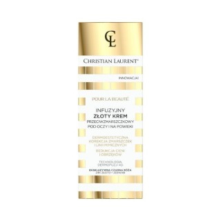 Christian Laurent Gold Infusion Crème Anti-Rides Yeux et Paupières 20 ml