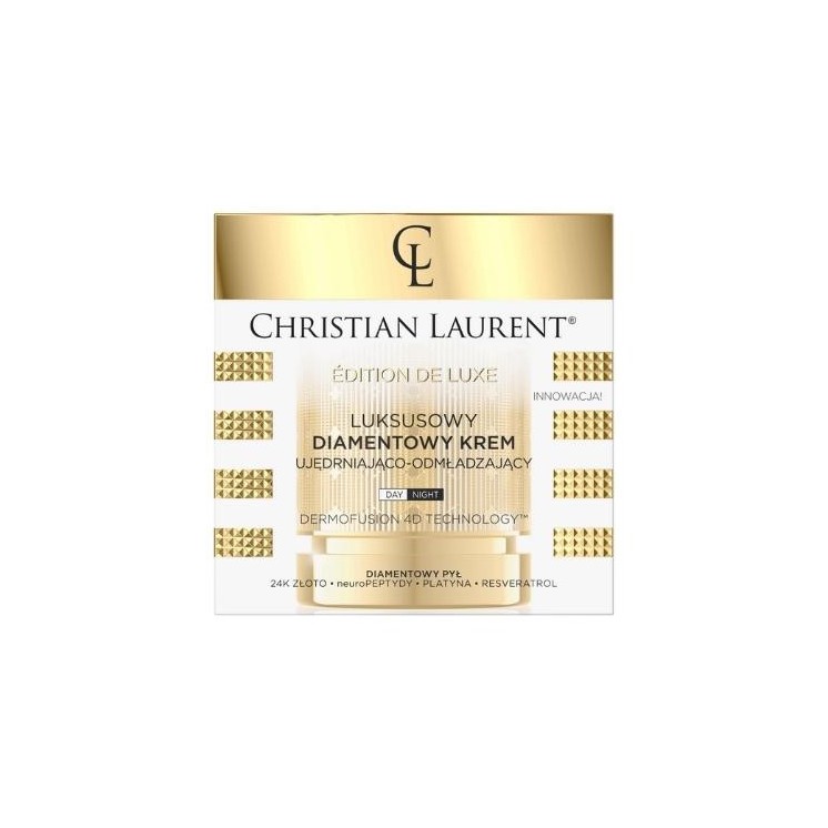 Christian Laurent Diamond Crème Jour et Nuit Raffermissante et Rajeunissante 50 ml