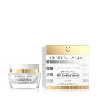 Eveline Christian Laurent Verhelderende Diep Hydraterende Gezichtscrème SPF25 50 ml