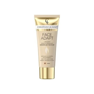 Eveline Christian Laurent Fond de Teint Correcteur Face Adept /01/ Ivory 30 ml