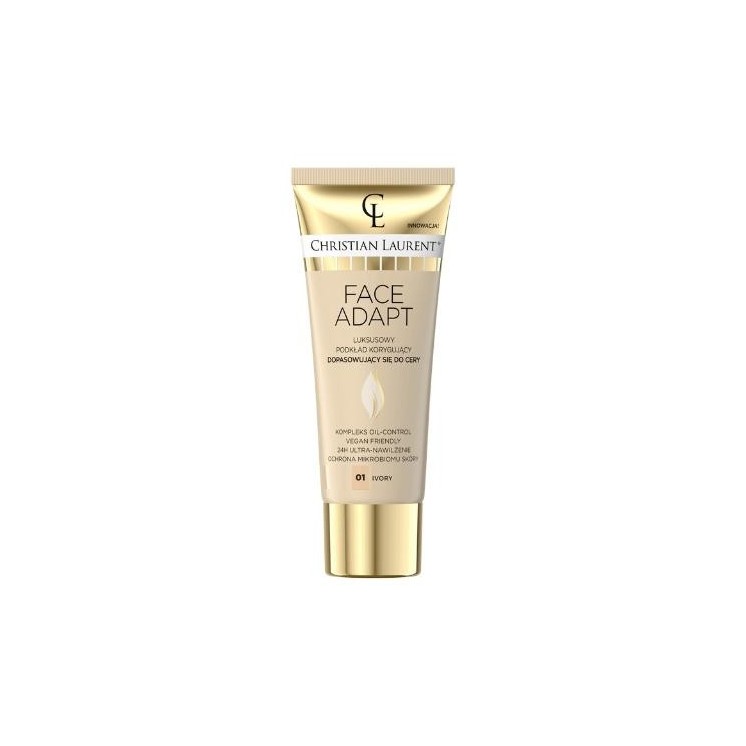 Eveline Christian Laurent Face Adept Correcting Foundation /01/ Ivory 30 ml