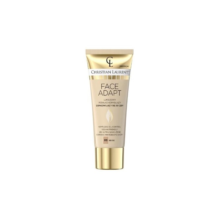 Eveline Christian Laurent Face Adept Correcting Foundation /03/ Beige 30 ml