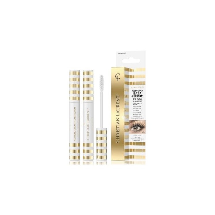 Eveline Christian Laurent Active Primer und Wimpernserum Supreme Growth 9 ml