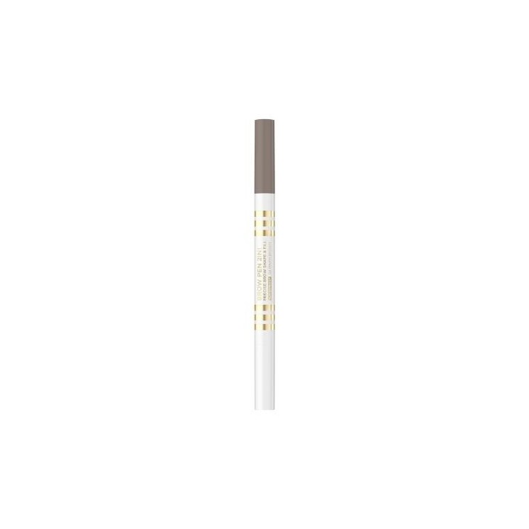 Stylo à sourcils waterproof 2 en 1 Eveline Christian Laurent /01/ Warm Brown 1 pièce